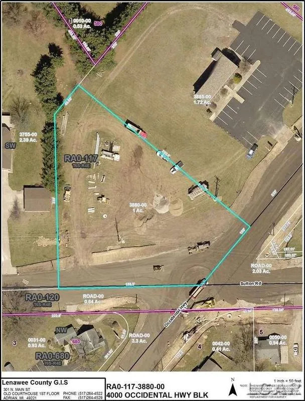 4000 Occidental, Adrian, MI 49221  624621851 for Sale