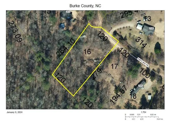 2605 HARTLAND TRL, Morganton, NC 28655 Land For Sale  MLS# 4100387