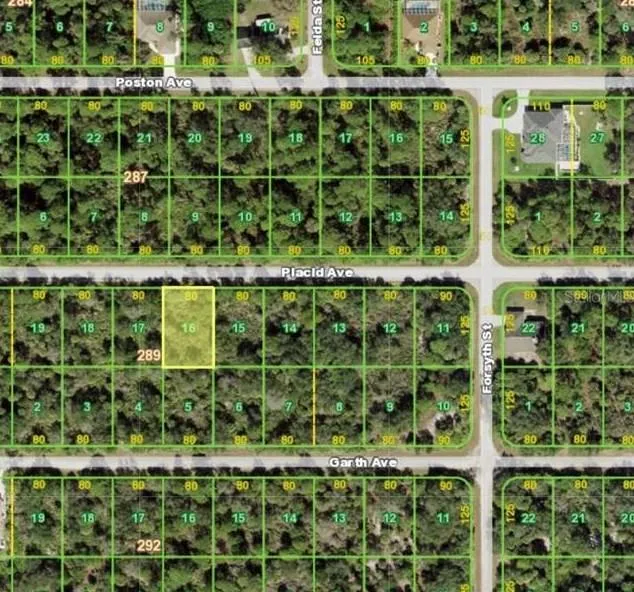 18071 Placid Ave, Port Charlotte, FL 33948 - MLS C7468988 for Sale