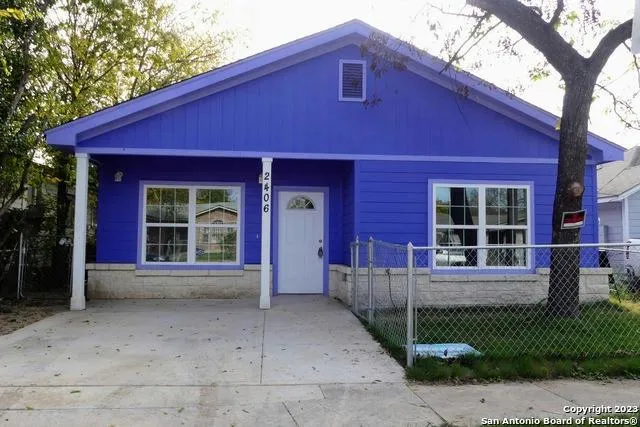 2406 VERA CRUZ, San Antonio, TX 78207 Single Family Residence For Sale  MLS# 1741405