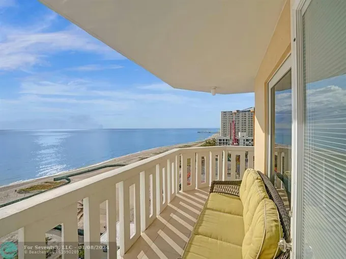 1012 N OCEAN BLVD APT 1209, Pompano Beach, FL 33062 Condo/Townhouse For Sale  MLS# F10416306