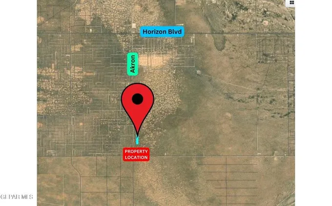 Tbd Akron Avenue, El Paso, TX 79928 for Sale