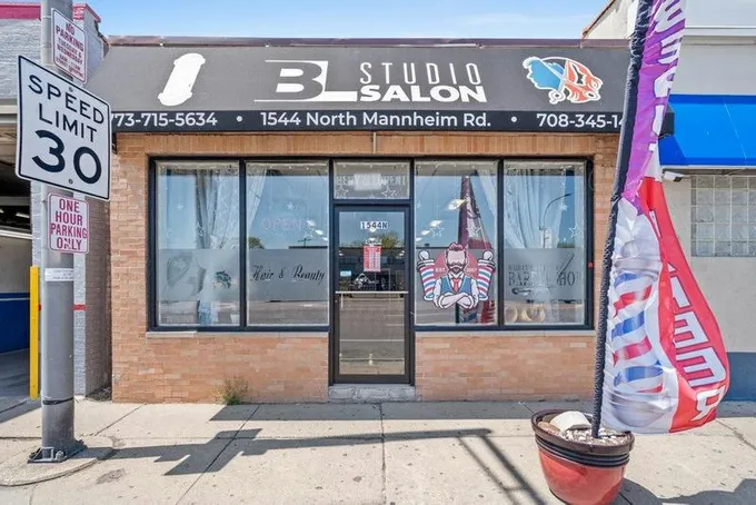 1544 N MANNHEIM RD, Stone Park, IL 60165 Business Opportunity For Sale  MLS# 11970059
