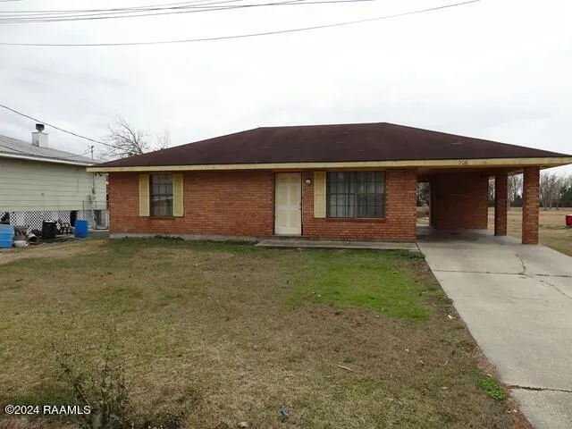 206 L DUBOIS RD, New Iberia, LA 70560 Single Family Residence For Sale  MLS# 24001043