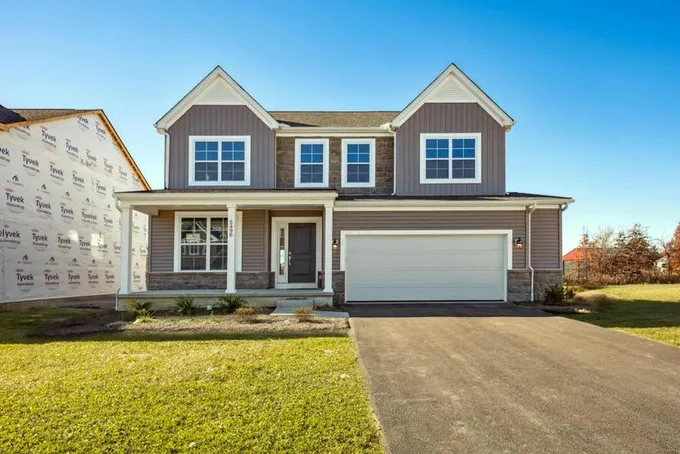 5496 WINTERGLOW DR, Powell, OH 43065 Single Family Residence For Sale  MLS# 224003324 for Rent