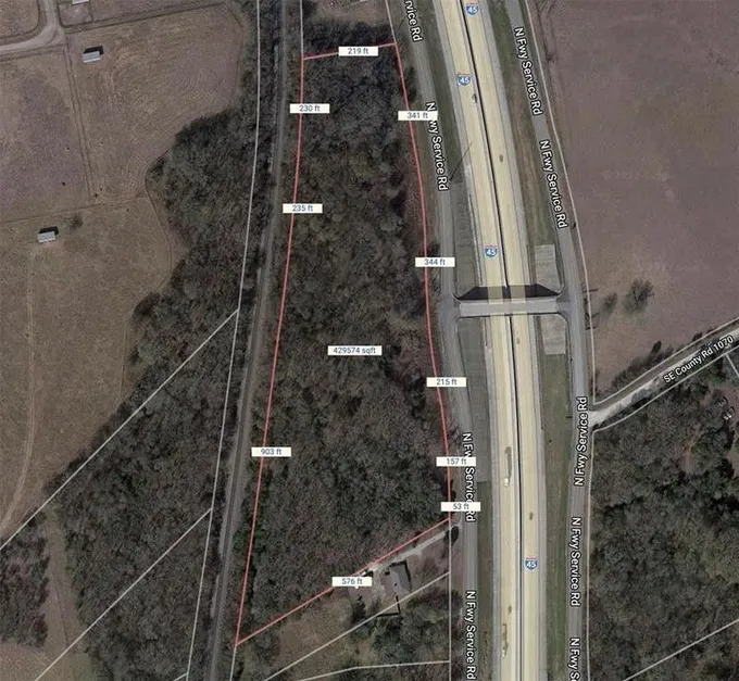 Angus, Navarro County, TX Undeveloped Land for sale Property ID: 418728955