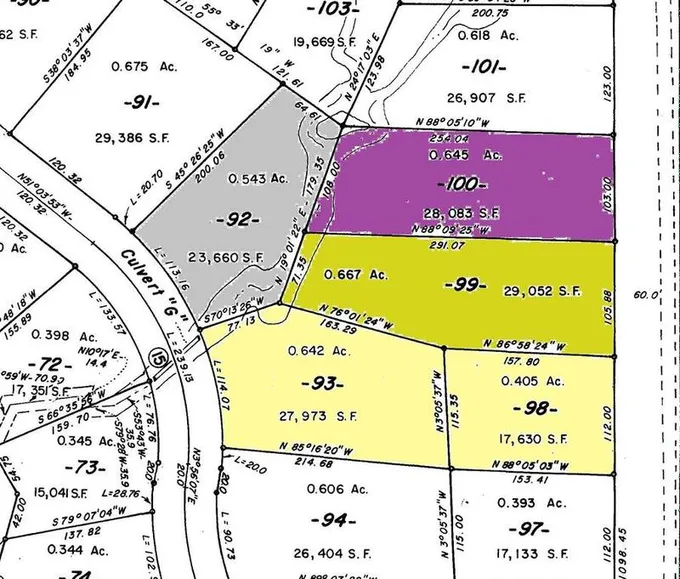 Lot 100 CR 1970, Yantis, TX 75497 for Sale