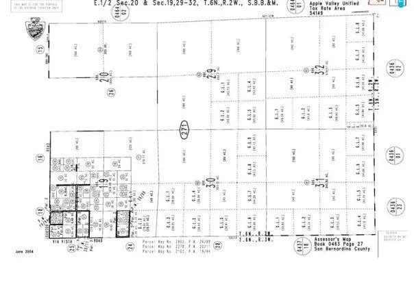 Apple Valley, San Bernardino County, CA Undeveloped Land for sale Property ID: 418728185