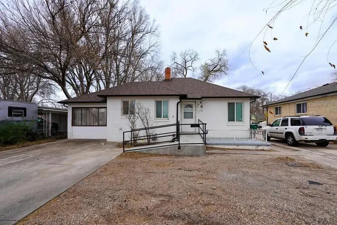 1116 JACKSON ST, Pueblo, CO 81004 Single Family Residence For Sale  MLS# 219094