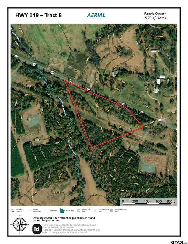 Tract B - TBD Hwy 149, Carthage, TX 75633 for Sale