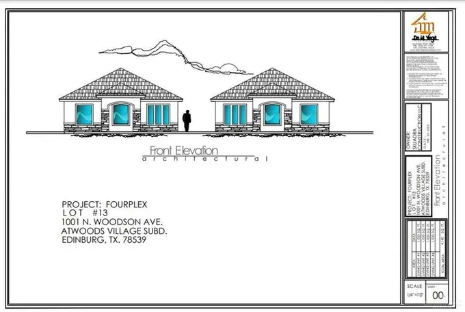 1001 N Woodson Avenue, Edinburg, TX 78539 for Sale