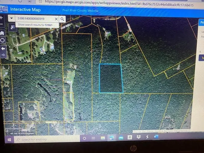 Henleyfield, Pearl River County, MS Undeveloped Land for sale Property ID: 410297816