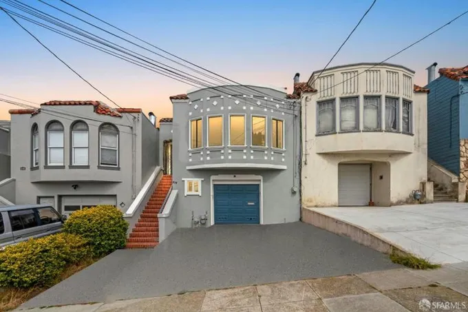 434 RALSTON ST, San Francisco, CA 94132 Single Family Residence For Sale  MLS# 424007289