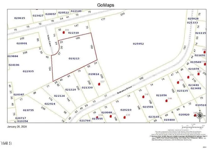 Louisburg, Franklin County, NC Undeveloped Land, Homesites for sale Property ID: 418758700