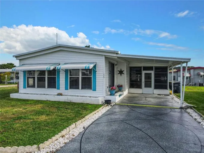 156 ORANGEWOOD DR, LAKE WALES, FL 33898 Manufactured Home For Sale  MLS# P4928927