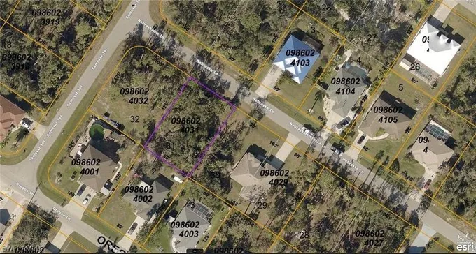 North Port, Sarasota County, FL Undeveloped Land, Homesites for sale Property ID: 418724562