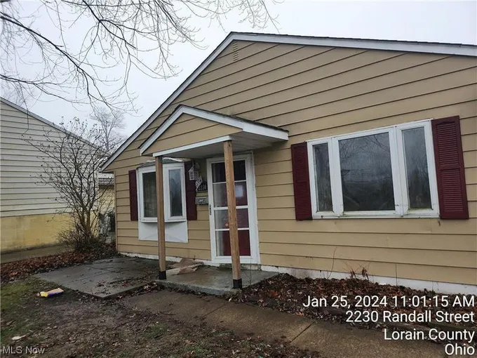 2230 RANDALL ST, Lorain, OH 44052 Single Family Residence For Sale  MLS# 5015315