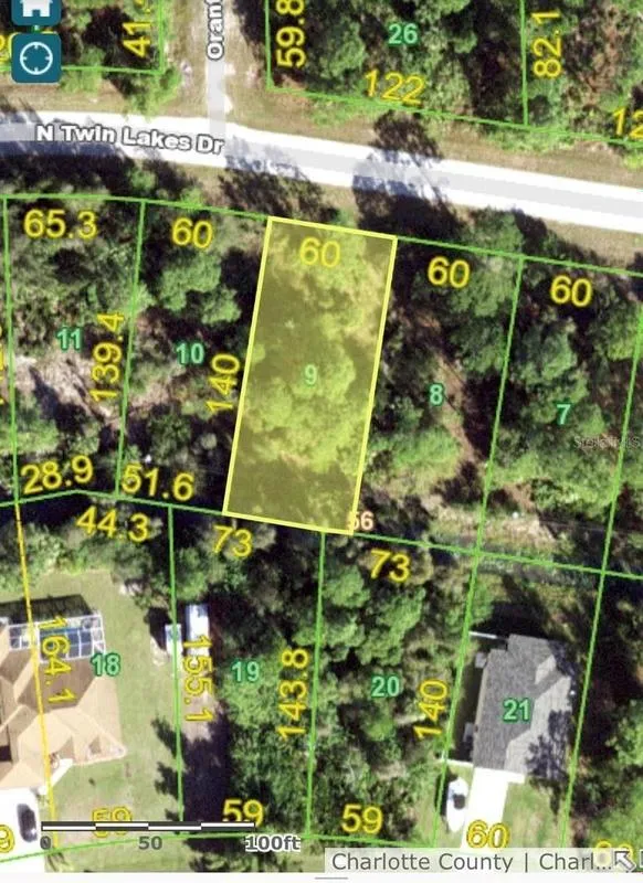 Punta Gorda, Charlotte County, FL Undeveloped Land, Homesites for sale Property ID: 418762938