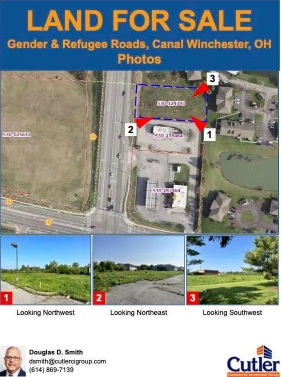 0 Gender Rd, Canal Winchester, OH 43110 - MLS 223029366 for Sale