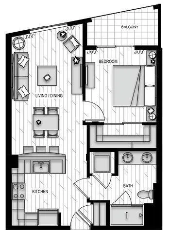 1853 ALMADEN RD APT 214, SAN JOSE, CA 95125 Condominium For Sale  MLS# ML81952635