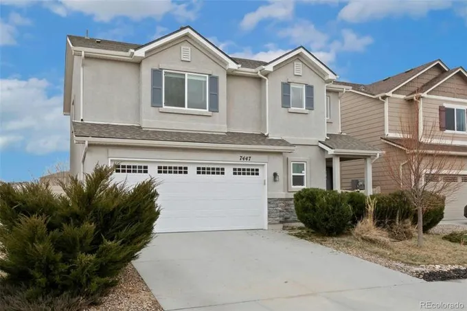 7447 BENECIA DR, Fountain, CO 80817 Single Family Residence For Sale  MLS# 3421815