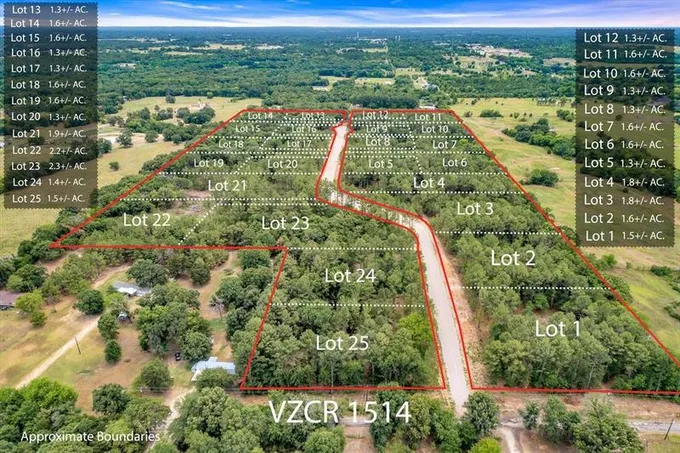 Lot 12 PR 5808, Grand Saline, TX 75140 for Sale
