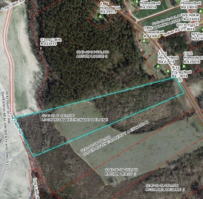 Bowman, Orangeburg County, SC Undeveloped Land for sale Property ID: 418823804