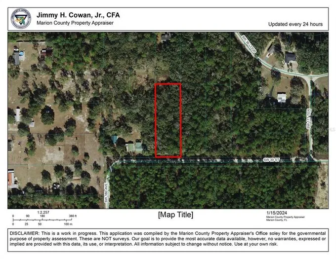 Tbd Southwest 39th Street, Dunnellon, FL 34432 for Sale