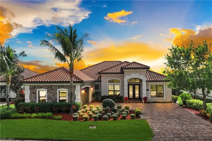 17101 Cherrywood Court, Bonita Springs, FL 34135 for Sale