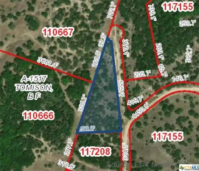 Lot 30 Arrow Drive, OTHER, TX 76522 for Sale