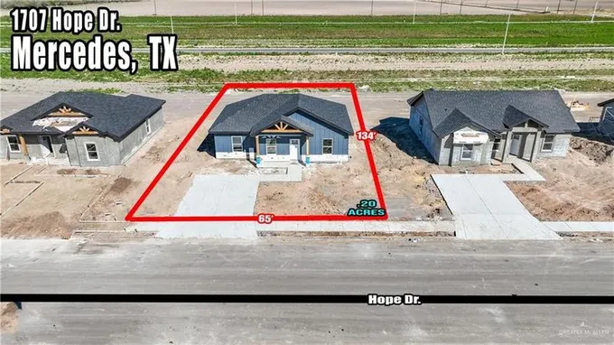 1707 Hope Drive, Mercedes, TX 78596 for Sale