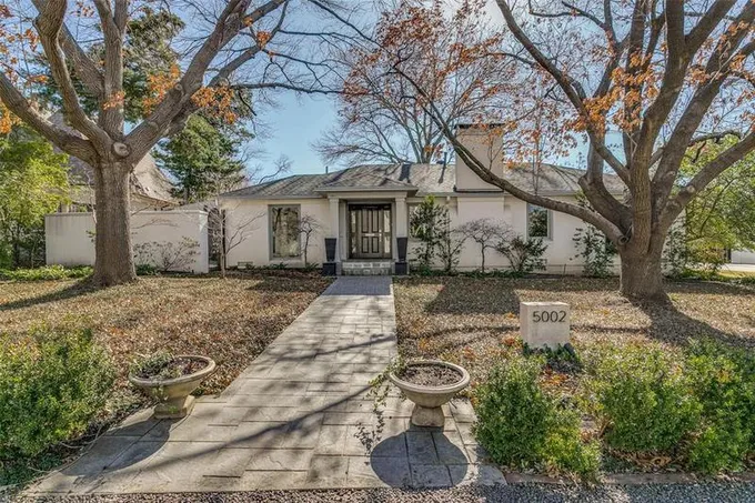 5002 Horseshoe Trail, Dallas, TX 75209 for Sale