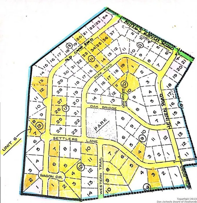 LOT 6 OLD CAMP RD, Bandera, TX 78003 for Sale