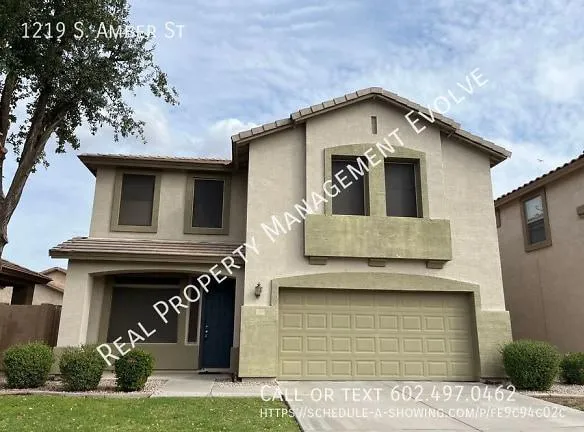 1219 S. Amber St - Chandler, AZ 85286 - Home For Rent
