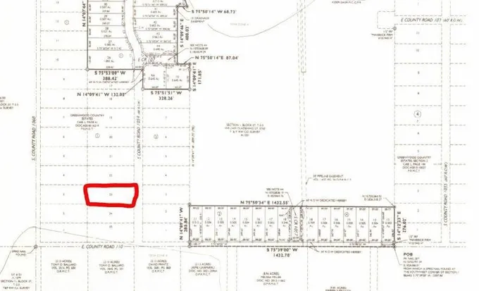 Lot 23 S County Rd 1059, Midland, TX 79706 for Sale