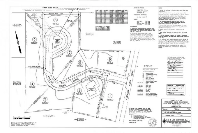 Lot 4 Village Green Circle, Oakland, ME 04963  MLS# 1579110 for Sale