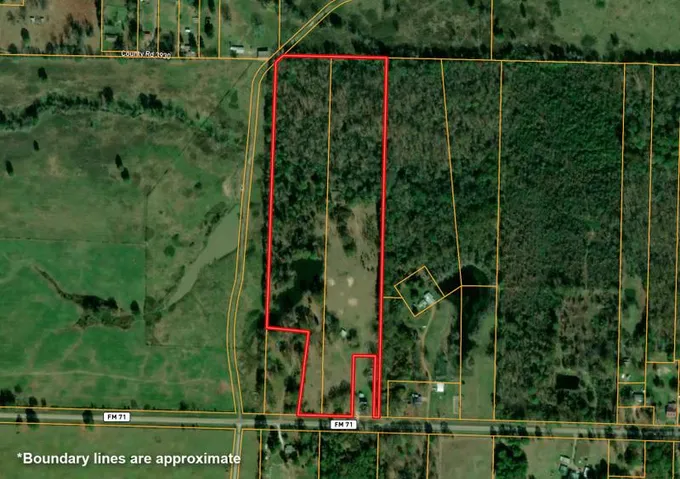 Mount Pleasant, Titus County, TX Recreational Property, Undeveloped Land, Hunting Property for sale Property ID: 418626804
