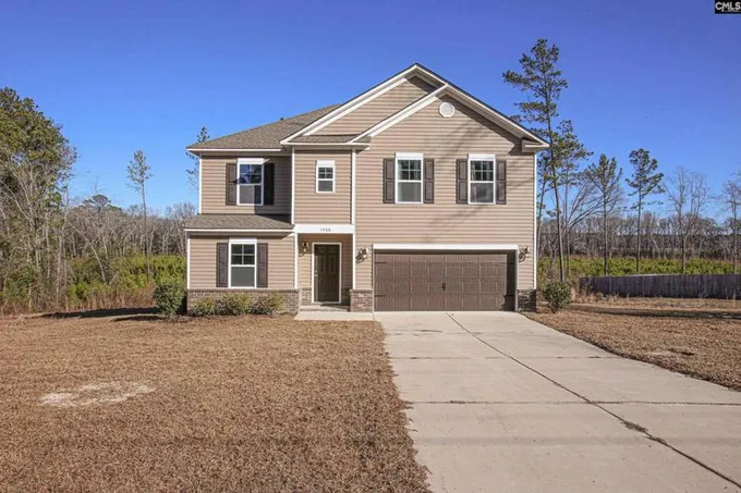 1466 GREEN VALLEY WAY, Lugoff, SC 29078 Single Family Residence For Sale  MLS# 577387