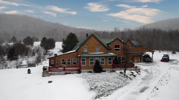 292 Pond Rd, Dyer Brook, ME 04747 - MLS 1580398 for Sale