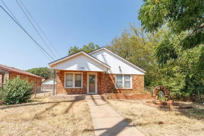 106 N Rosewood, Wichita Falls, TX 76301 for Sale