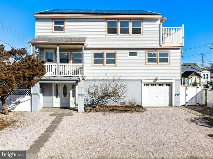 418 DREXEL AVE, SHIP BOTTOM, NJ 08008 Single Family Residence For Sale  MLS# NJOC2023408