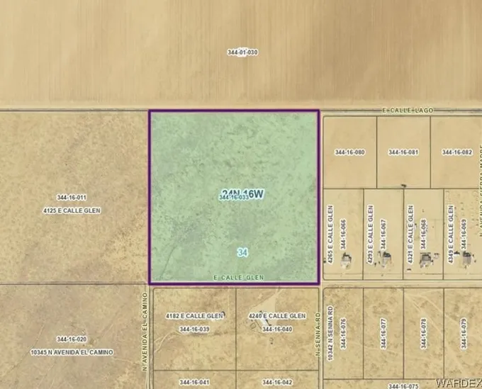 39 93 Acres E Calle Lago, Kingman, AZ 86409 - MLS 007574 for Sale