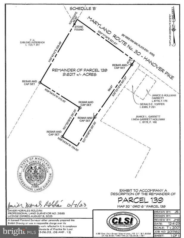 Hampstead, Carroll County, MD Undeveloped Land for sale Property ID: 418811187