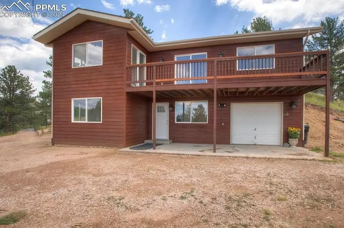 134 Hillside Dr, Florissant, CO 80816 - MLS 7653449 for Sale