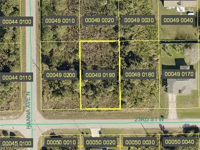2716 23RD ST W, LEHIGH ACRES, FL 33971 Land For Sale  MLS# 224007049