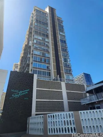 2415 Ala Wai Boulevard 1705, Honolulu HI 96815 for Sale