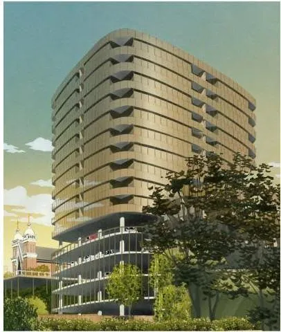 3 Beds 2 1/2 Baths  Riverfalls Tower Apartments for Sale