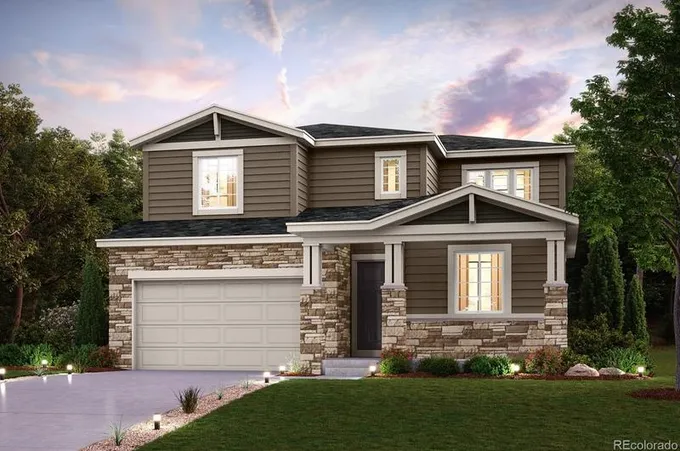 13952 Deertrack Ln, Parker, CO 80134 - MLS 2983255 for Sale