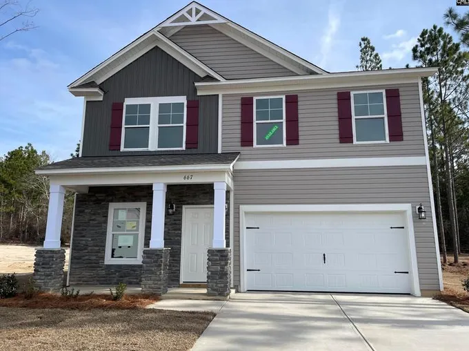 667 Rose Quartz Ln, Lexington, SC 29073 - MLS 576294 for Sale