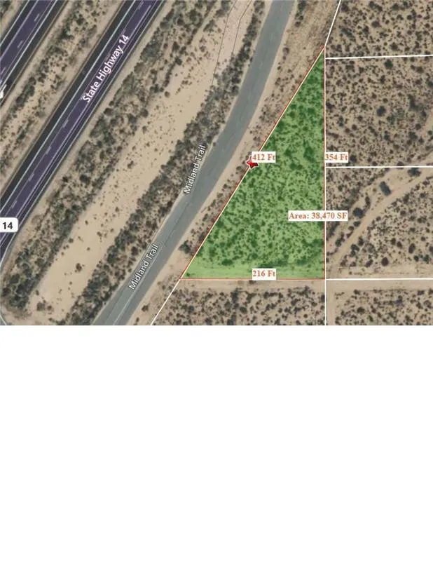 0 Midland Trail, Mojave, CA 93501 for Sale
